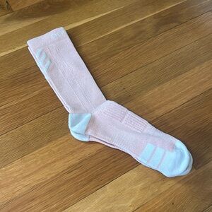 Dovava dri-tech pink compression crew socks L/XL
